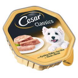 Cesar Classic Paté til Hunden med Kylling & Okse 150g